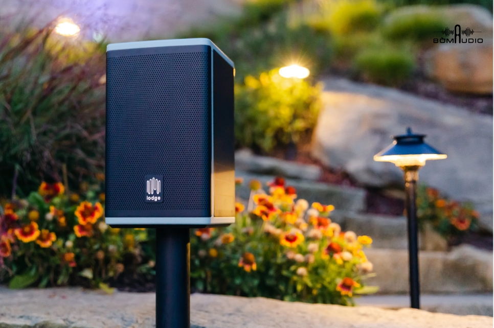 Cách bố trí loa ngoài trời để có chất âm tốt nhất